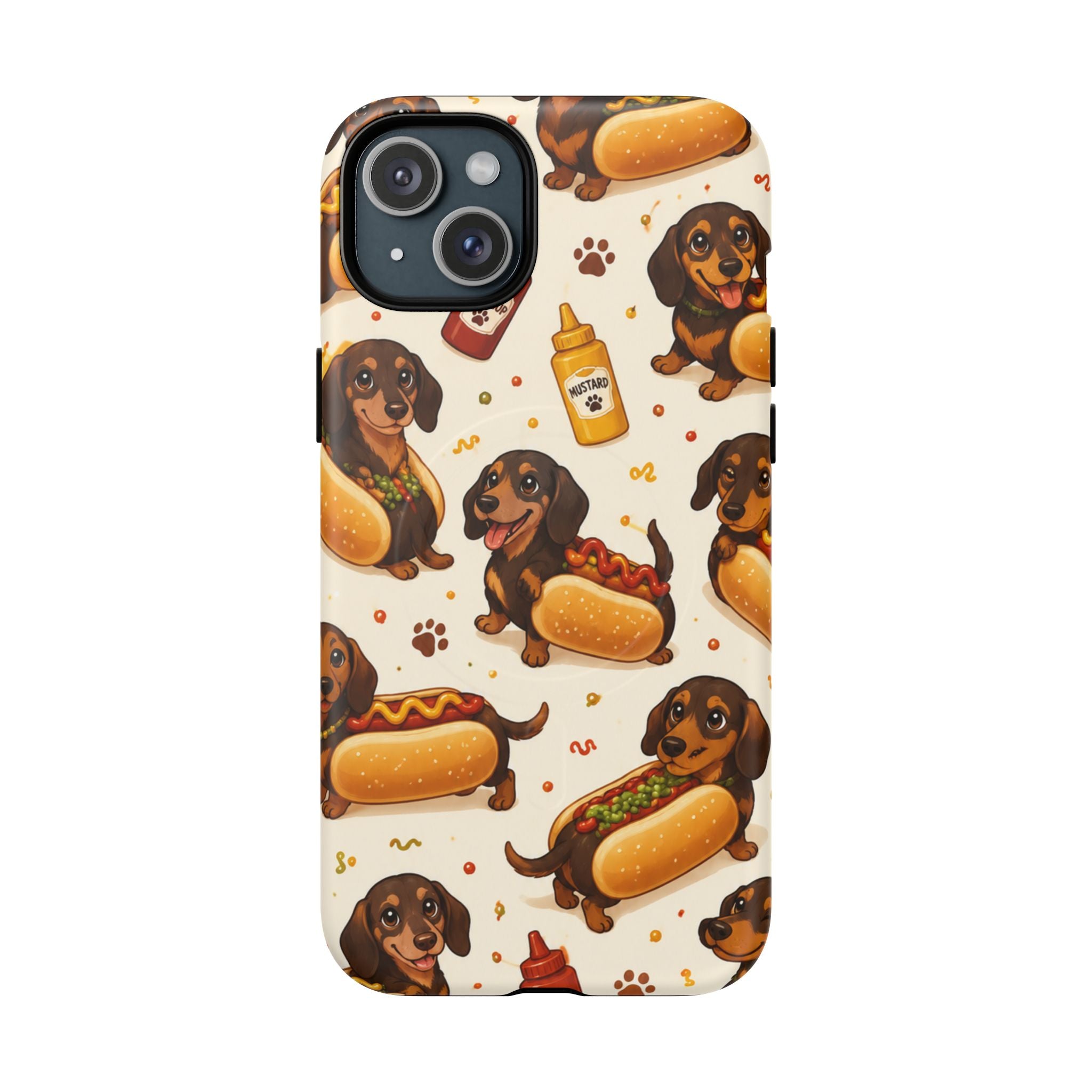 Hot Diggity Dog! -Tough Magnetic Phone Case