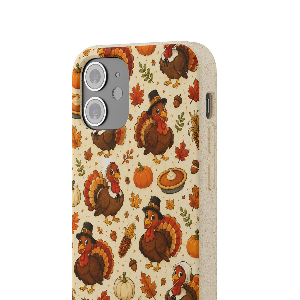 Gobble at the Cabana-Eco-Friendly Biodegradable Phone Case