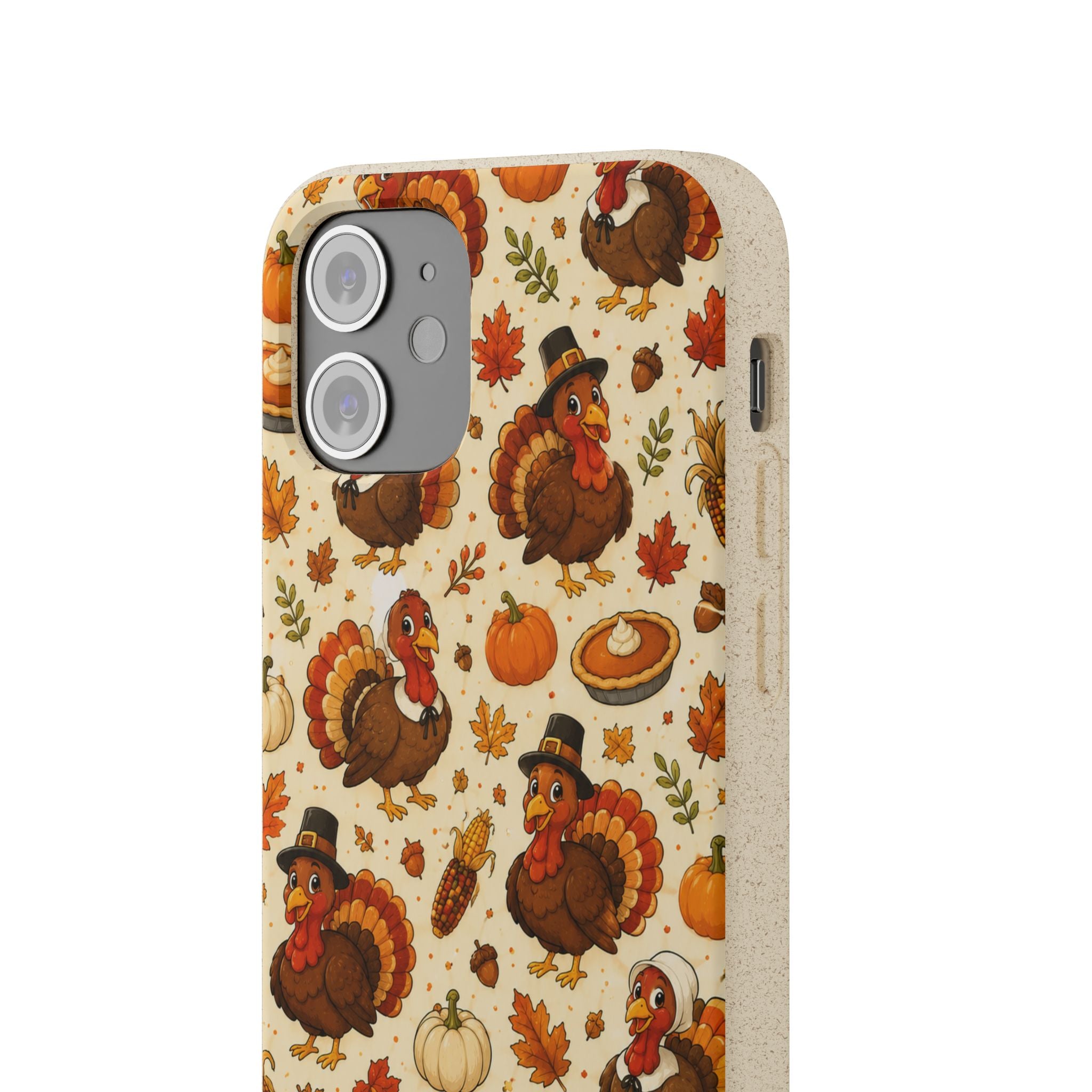 Gobble at the Cabana-Eco-Friendly Biodegradable Phone Case