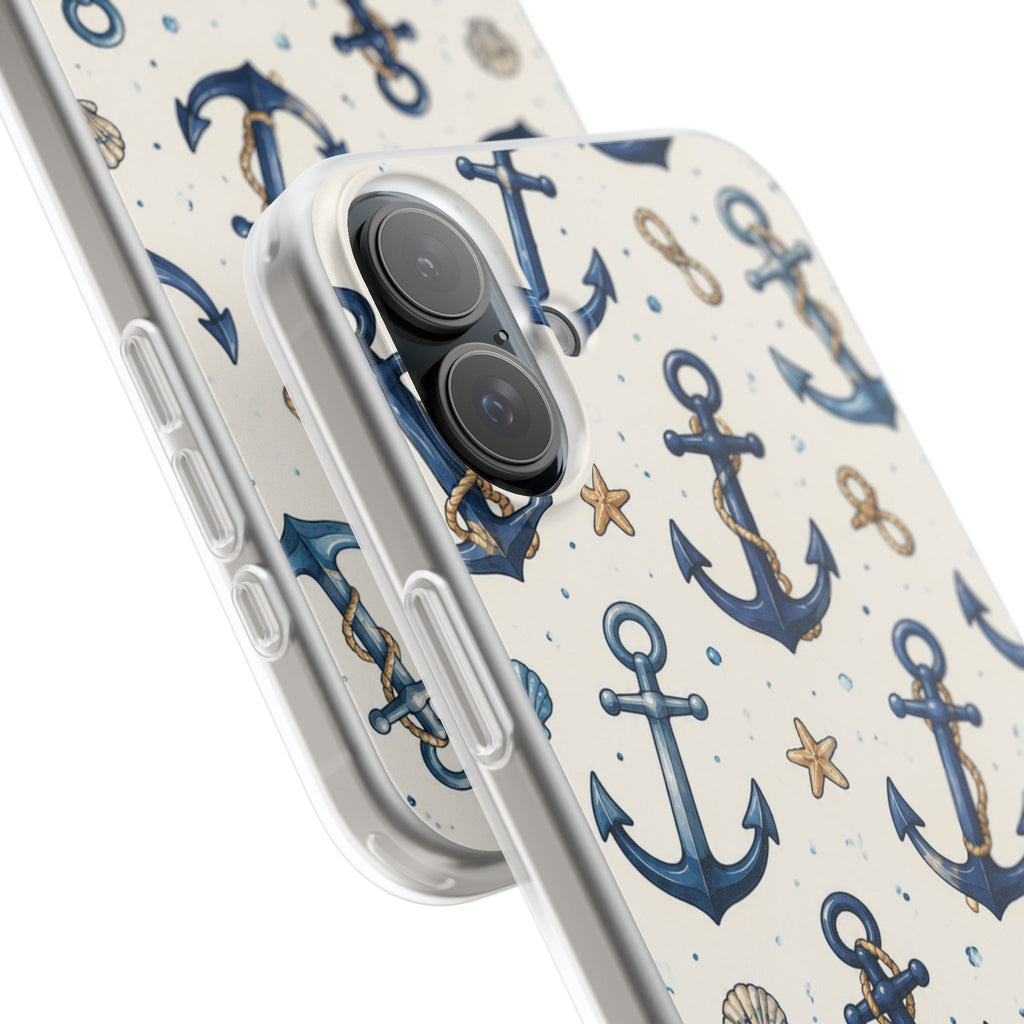 Anchors Away, Babe! – Flexi iPhone & Samsung Phone Case