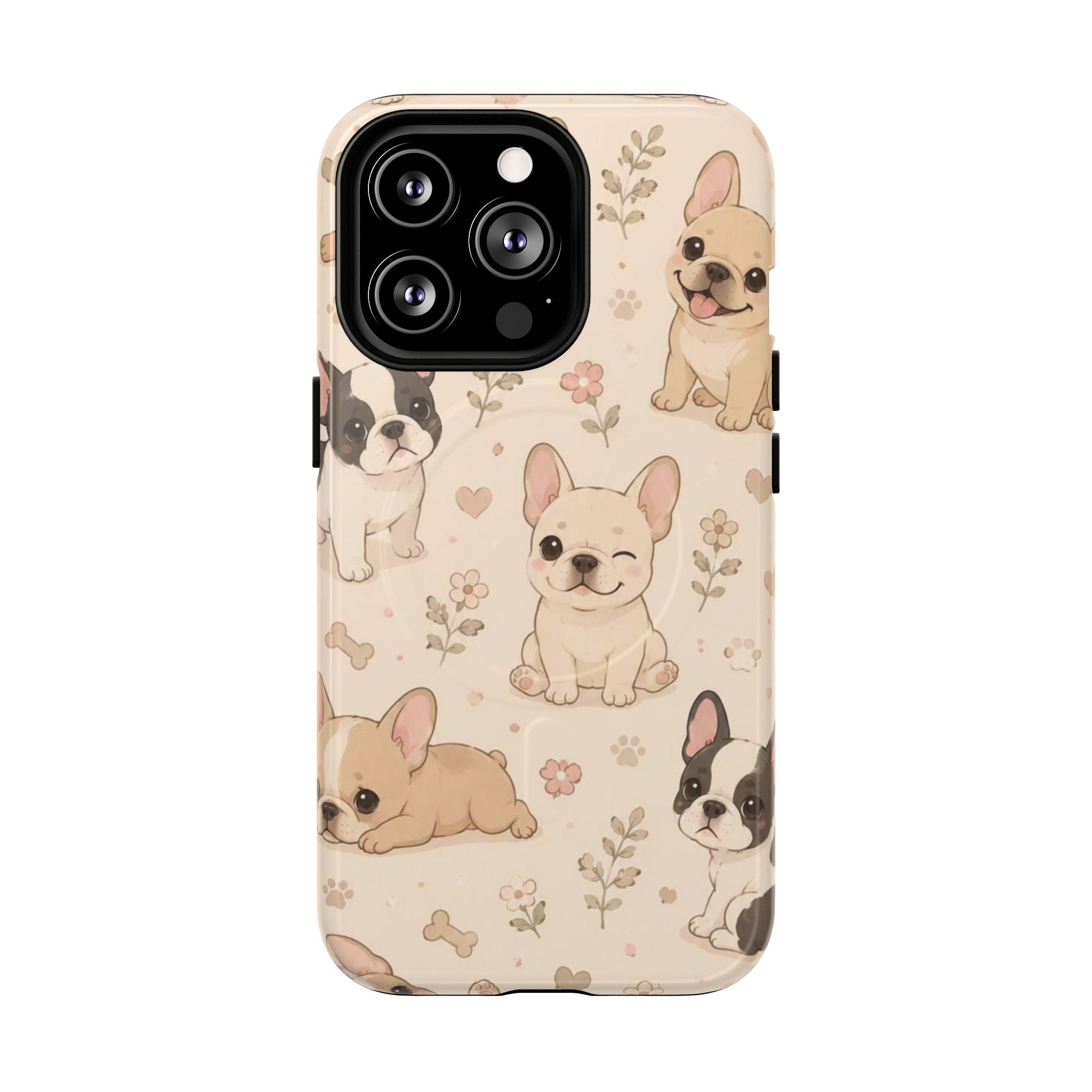 Ooh La La, Frenchie - Tough Magnetic Phone Case
