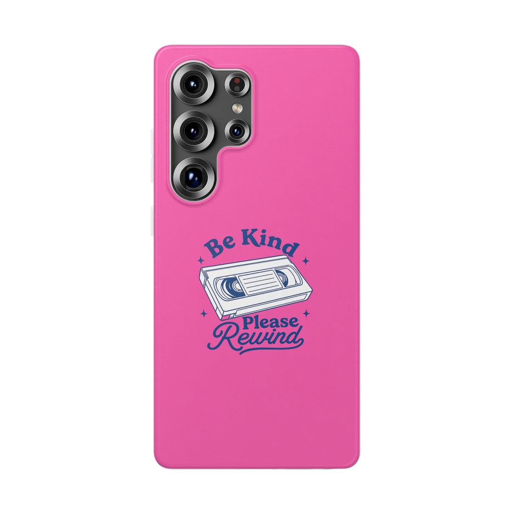 Be Kind, Please Rewind – Flexi iPhone & Samsung Phone Case
