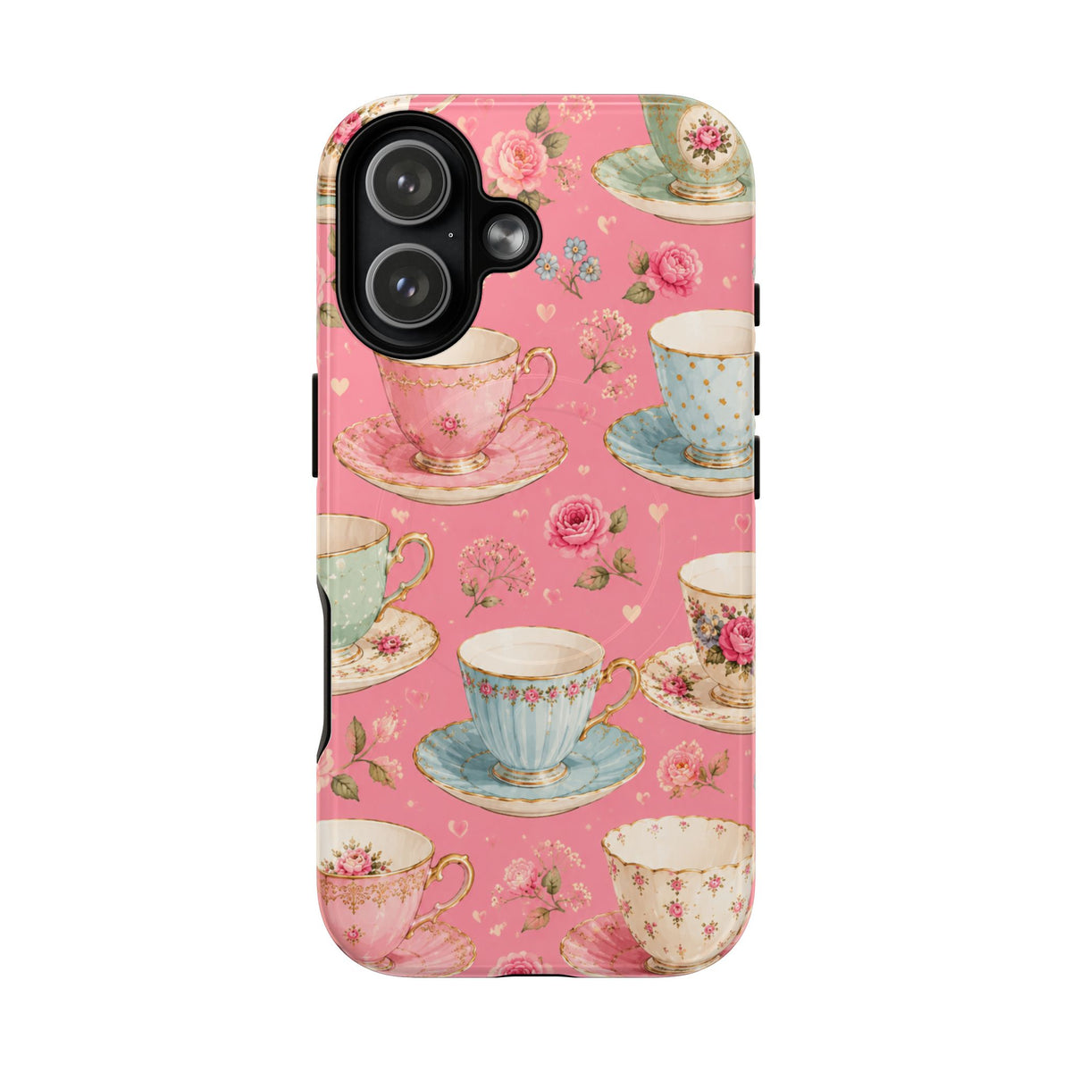 Tea Party in the Cabana- Tough Magnetic Phone Case