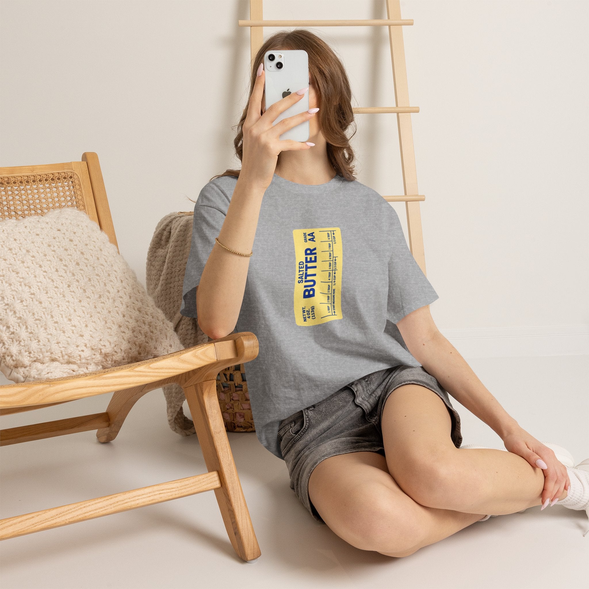 Butter Me Up in the Cabana – Graphic Tee