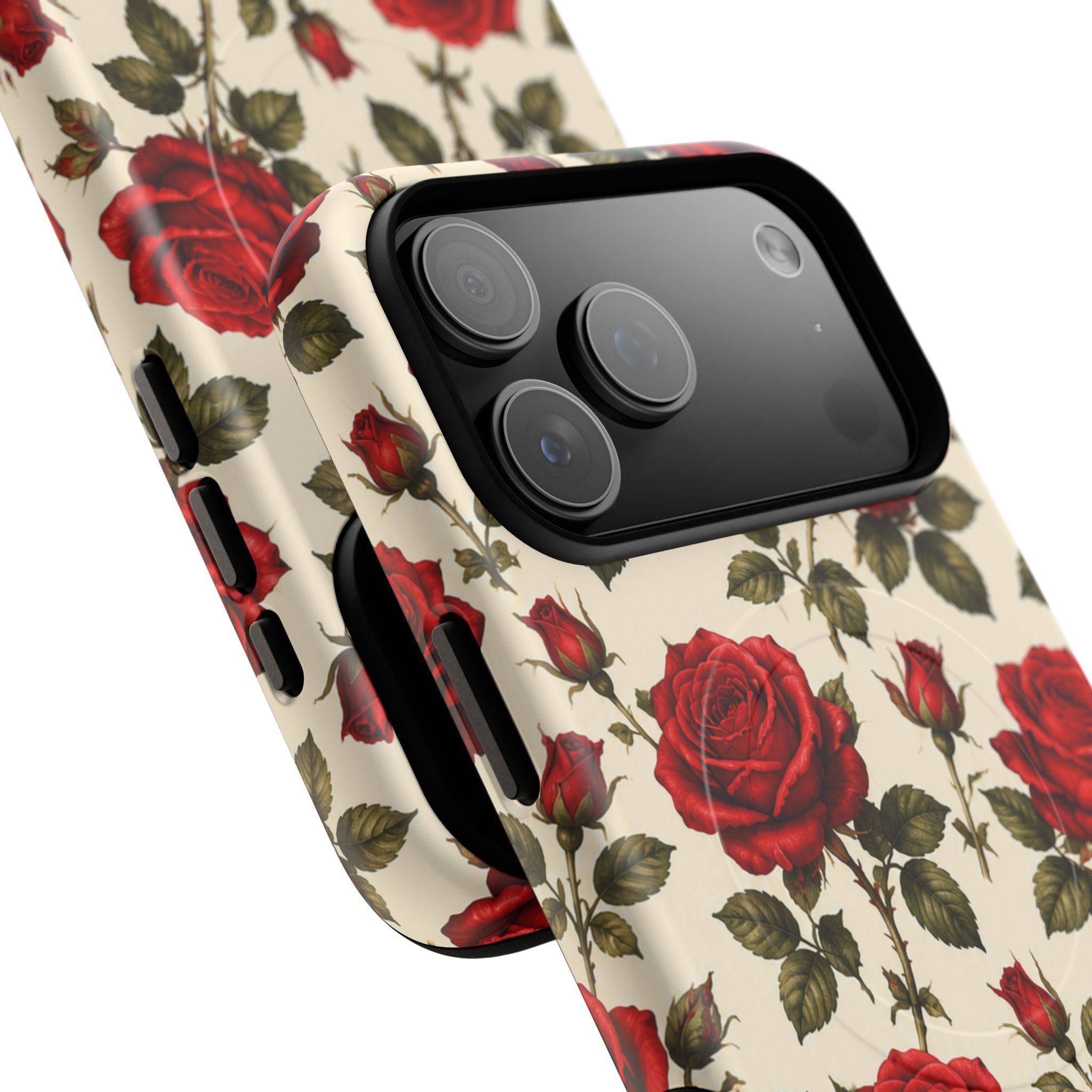 Wild Rose Getaway- Tough Magnetic Phone Case