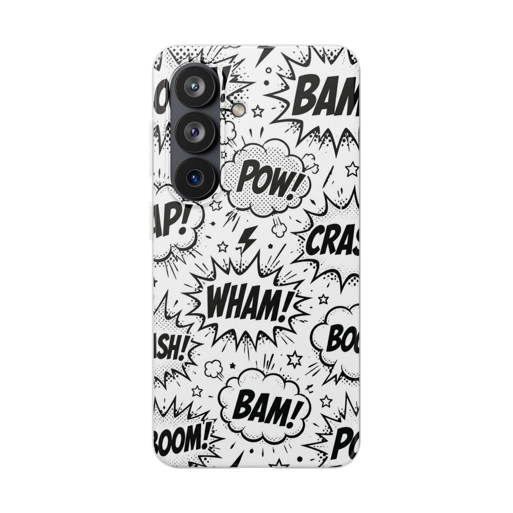 Comic Cabana -Flexi iPhone and Samsung Phone Case