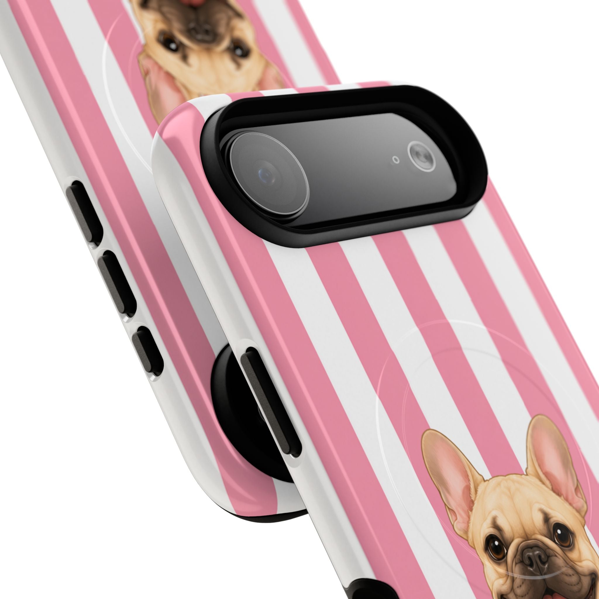 Ooh La La , Cabana Frenchie- Tough Magnetic Phone Case