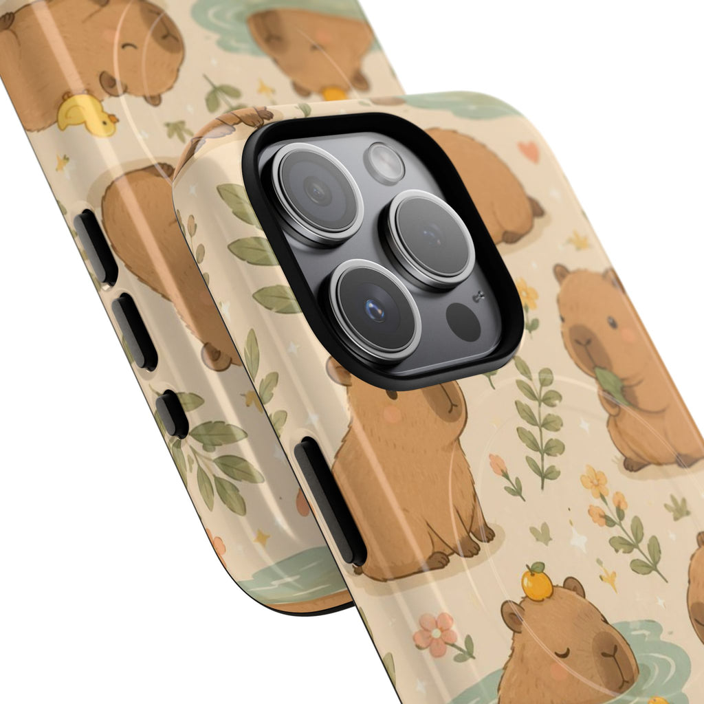 Cabana Capy Tough Magnetic Phone Case