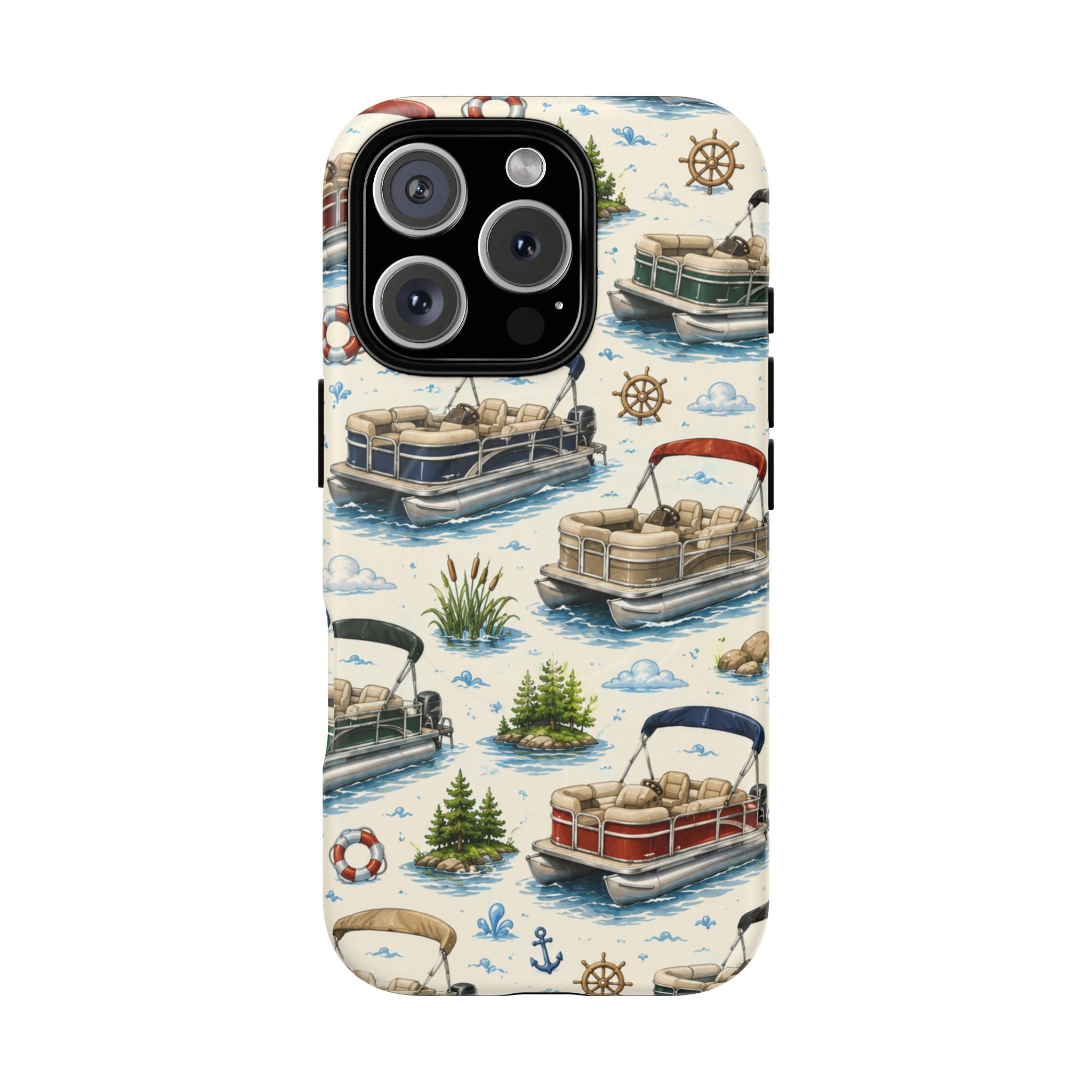 The Pontoon Cabana Club- Tough Magnetic Phone Case