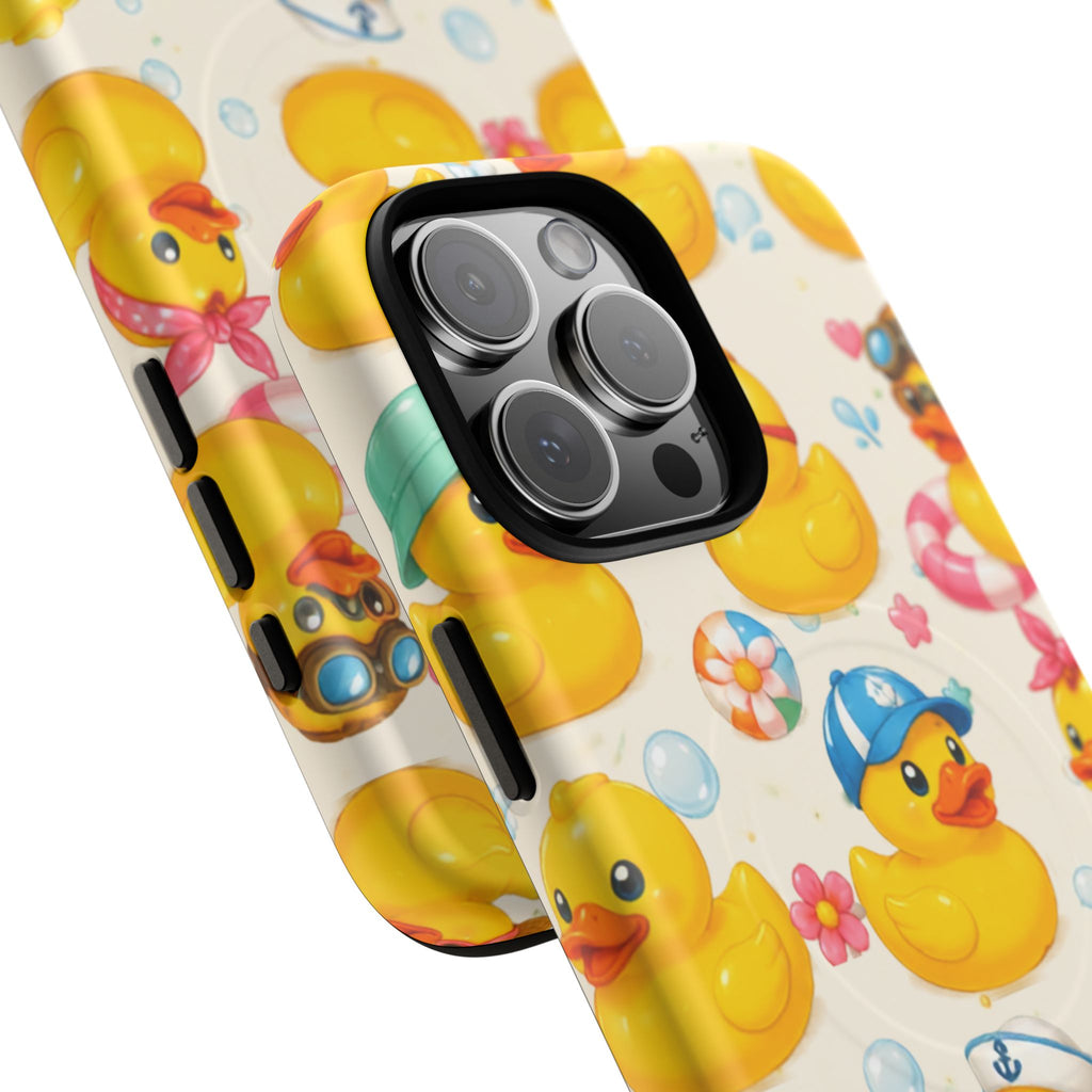 Little Miss Quackers- Tough Magnetic Phone Case