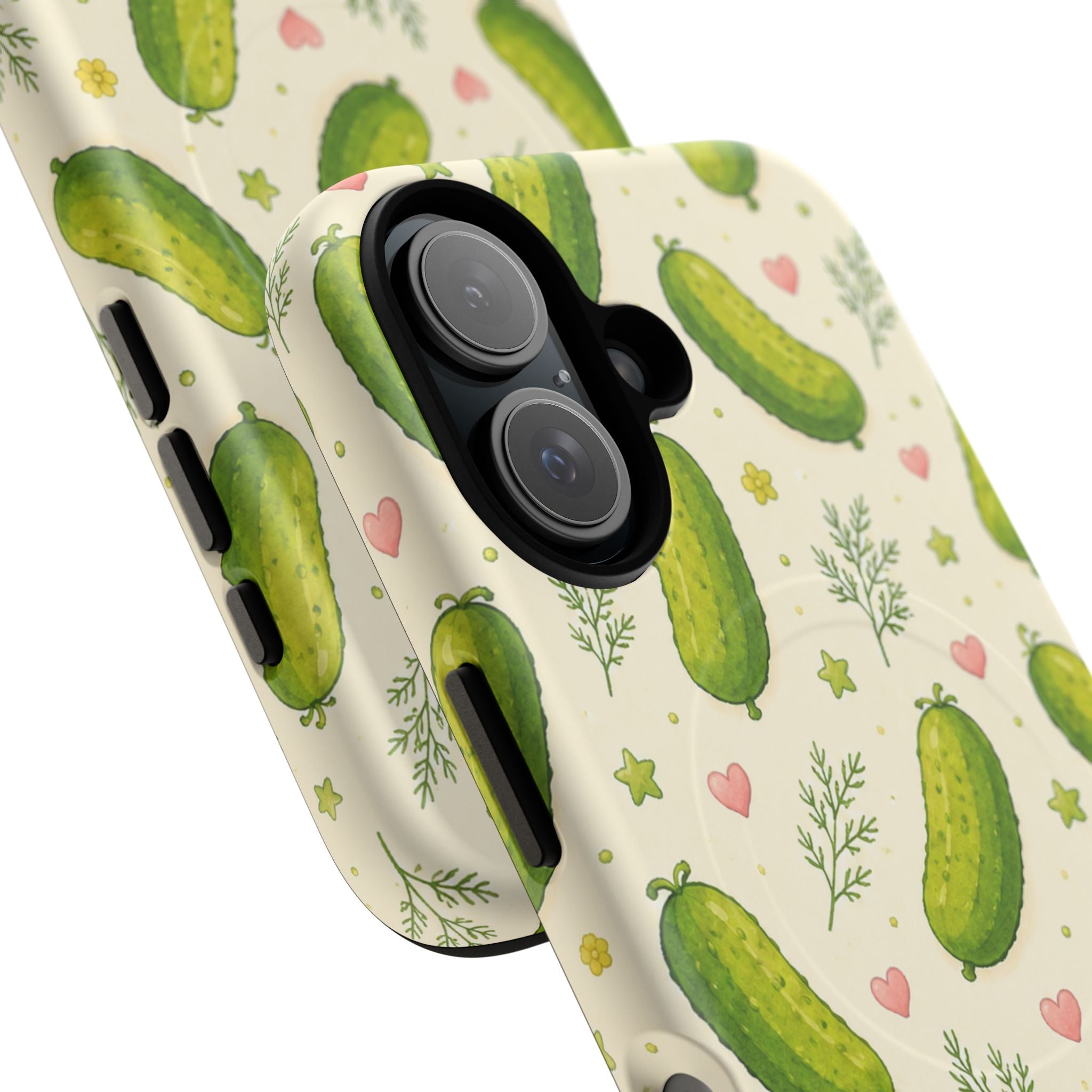 Pretty in Pickles- Tough Magnetic Phone Case