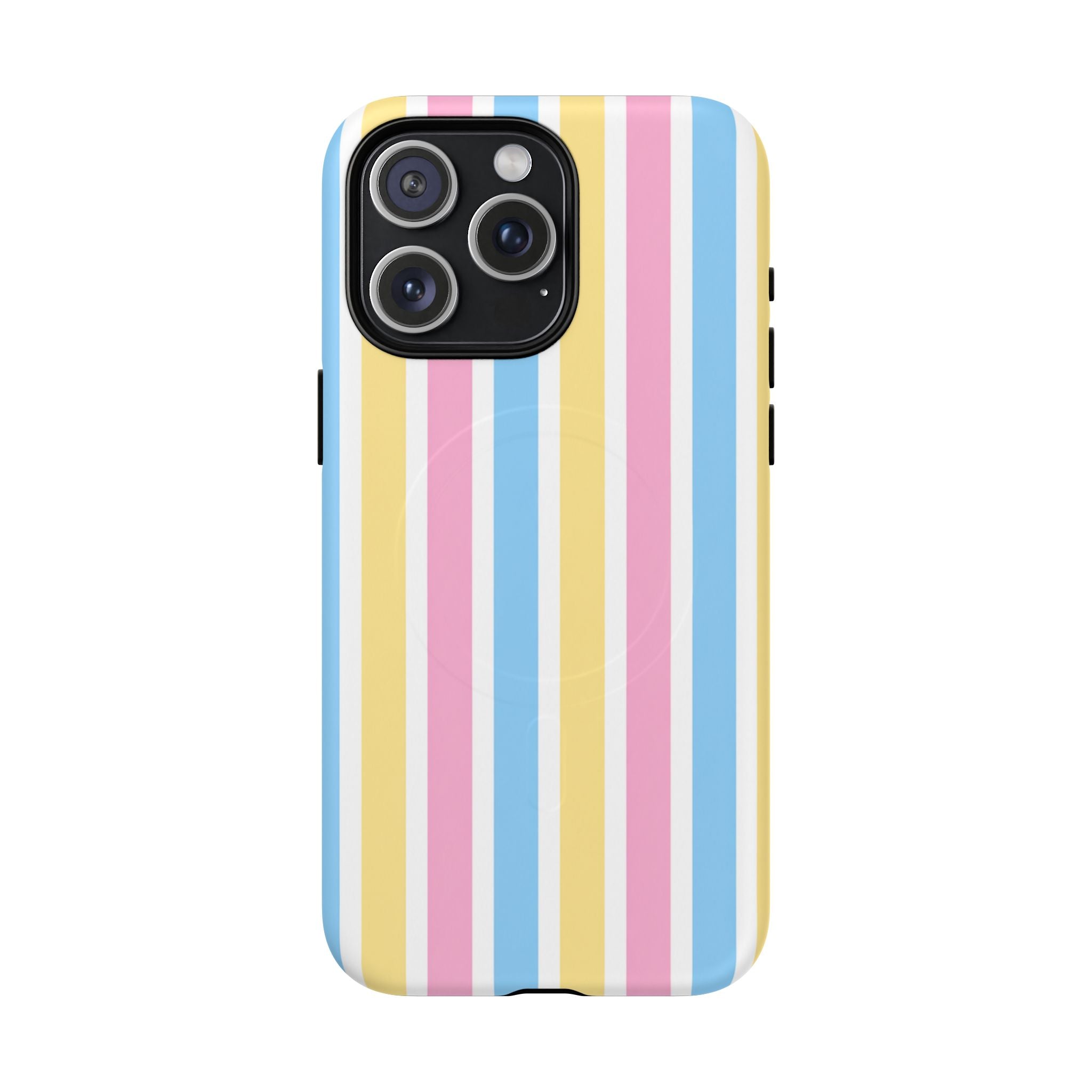 Cotton Candy Cabana- Tough Magnetic Phone Case
