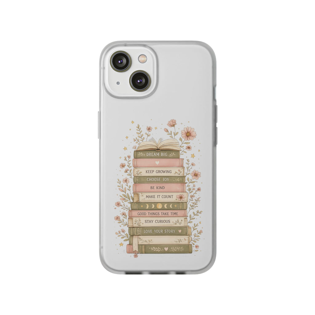 Once Upon a Stack- Flexi iPhone & Samsung Phone Case