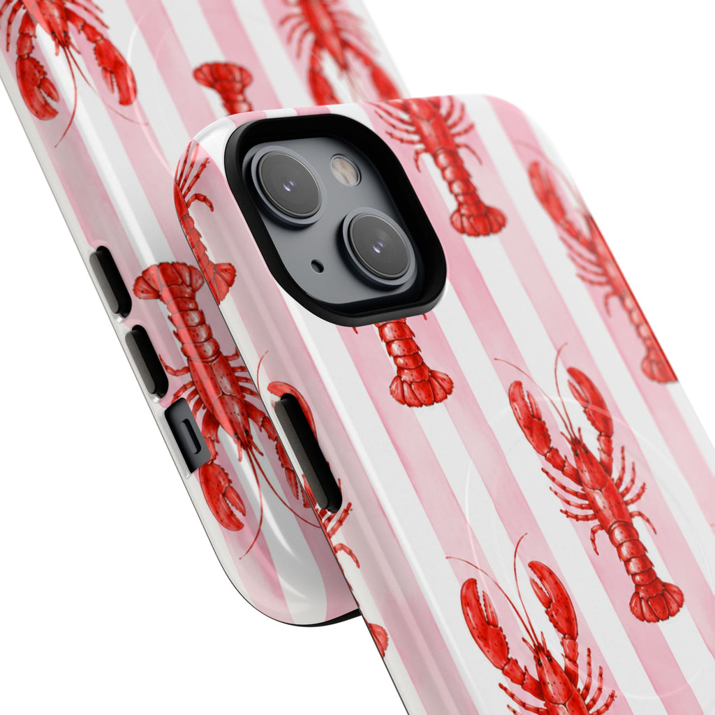 Cabana Claws in Pink- Tough Magnetic Phone Case