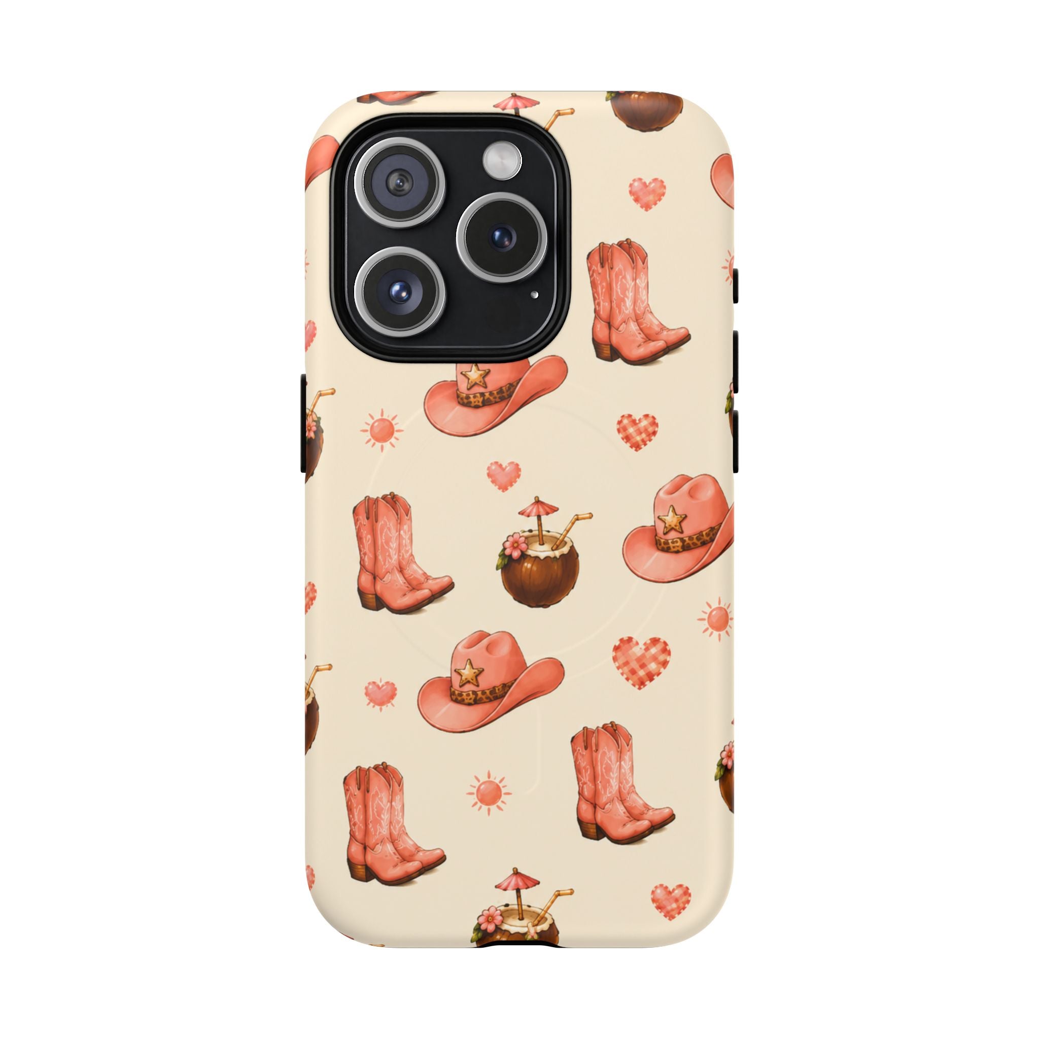Boots in the Cabana- Tough Magnetic Phone Case