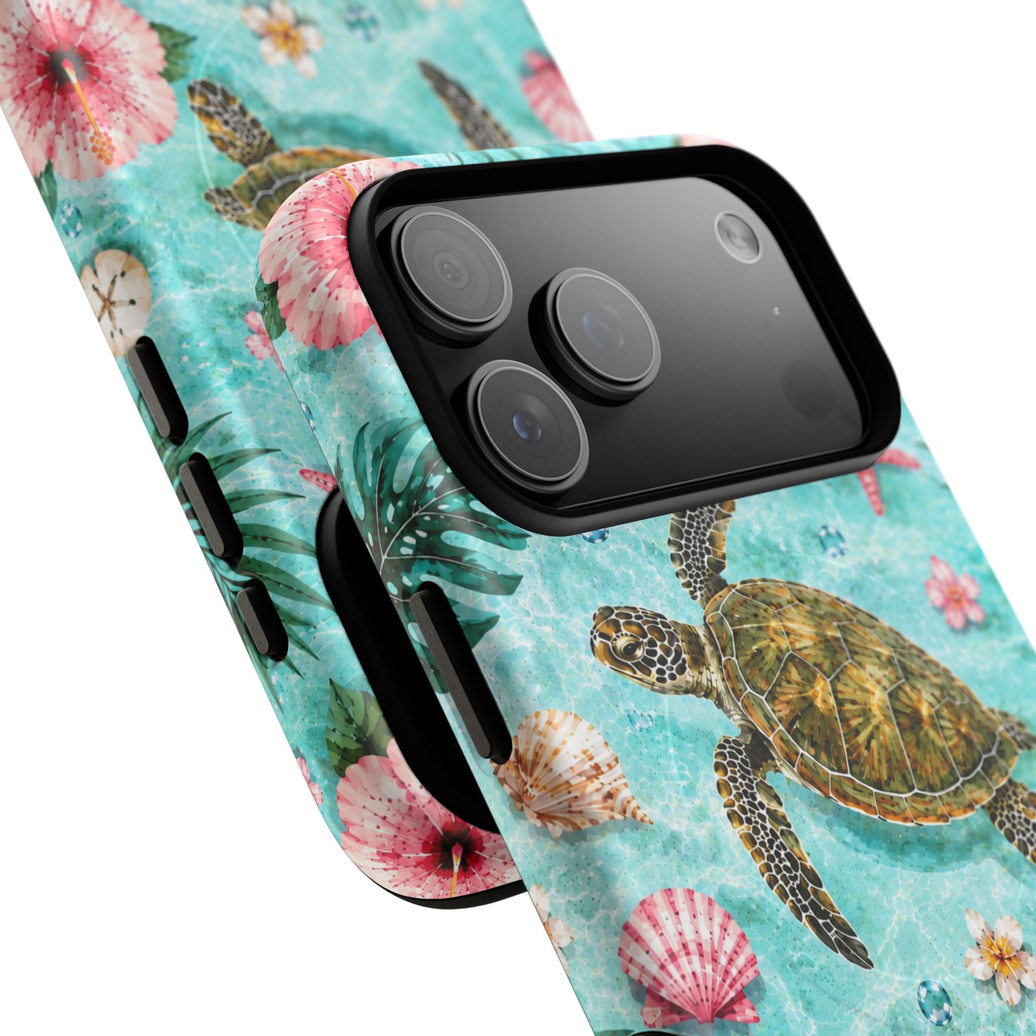 Cabana Turtle Club – Tough Magnetic Phone Case