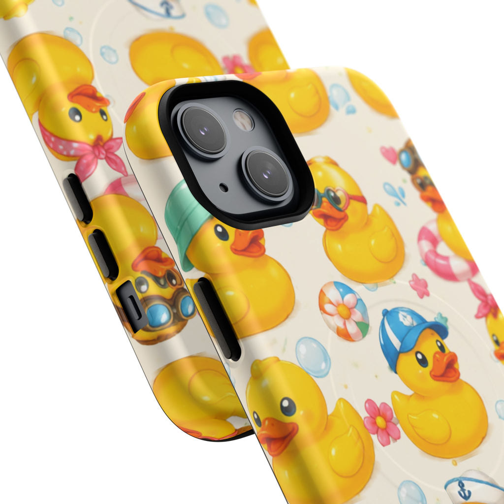 Little Miss Quackers- Tough Magnetic Phone Case