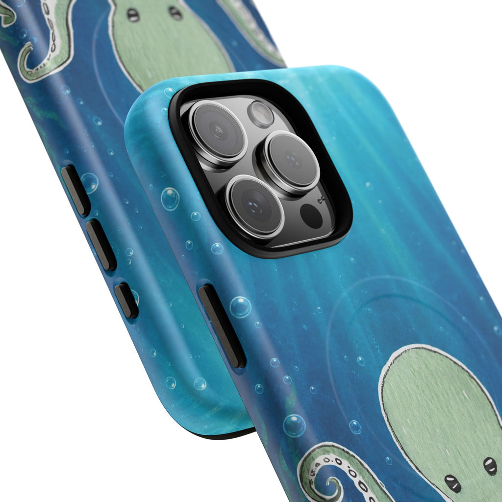 Octopus’s Garden – Tough Magnetic Phone Case