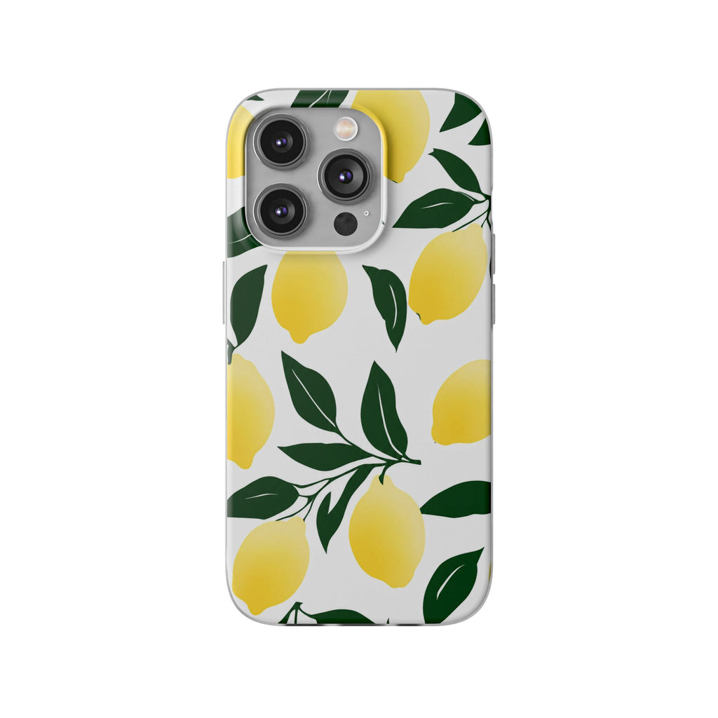Lemon Escape-Flexi iPhone and Samsung Phone Case