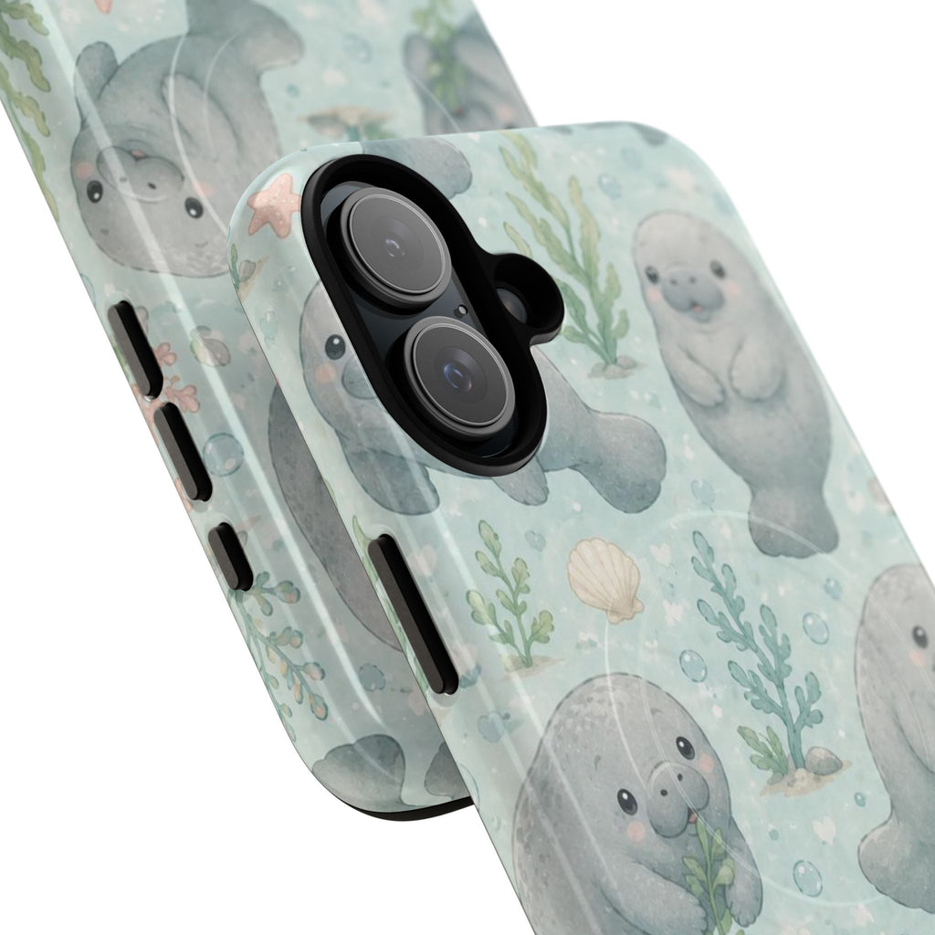 Mermaid's Bestie Tough Magnetic Phone Case