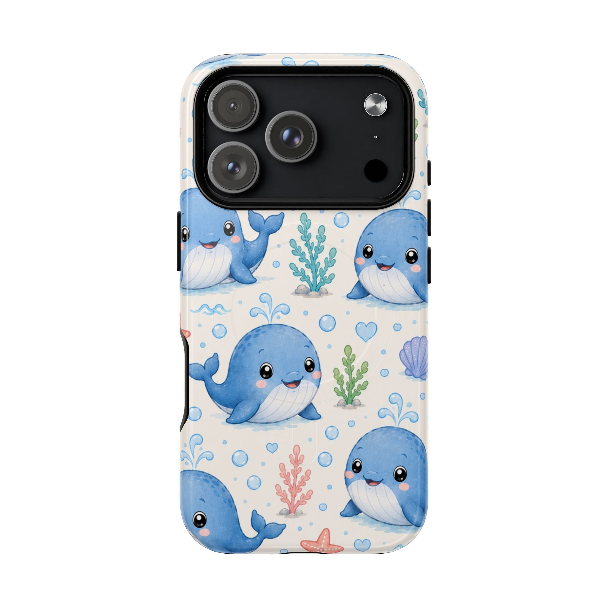 Whale Watching from the Cabana- Tough Magnetic Phone Case