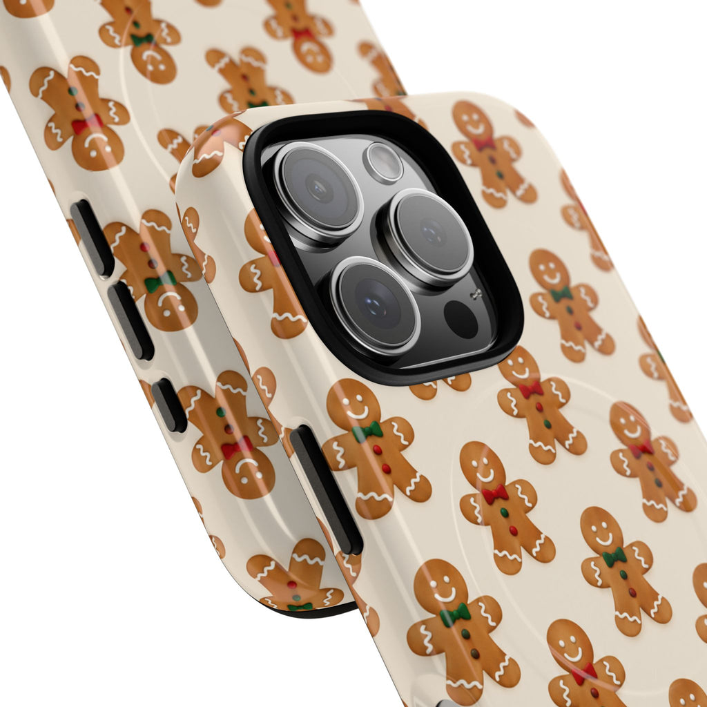 Gingerbread Lane – Tough Magnetic Phone Case