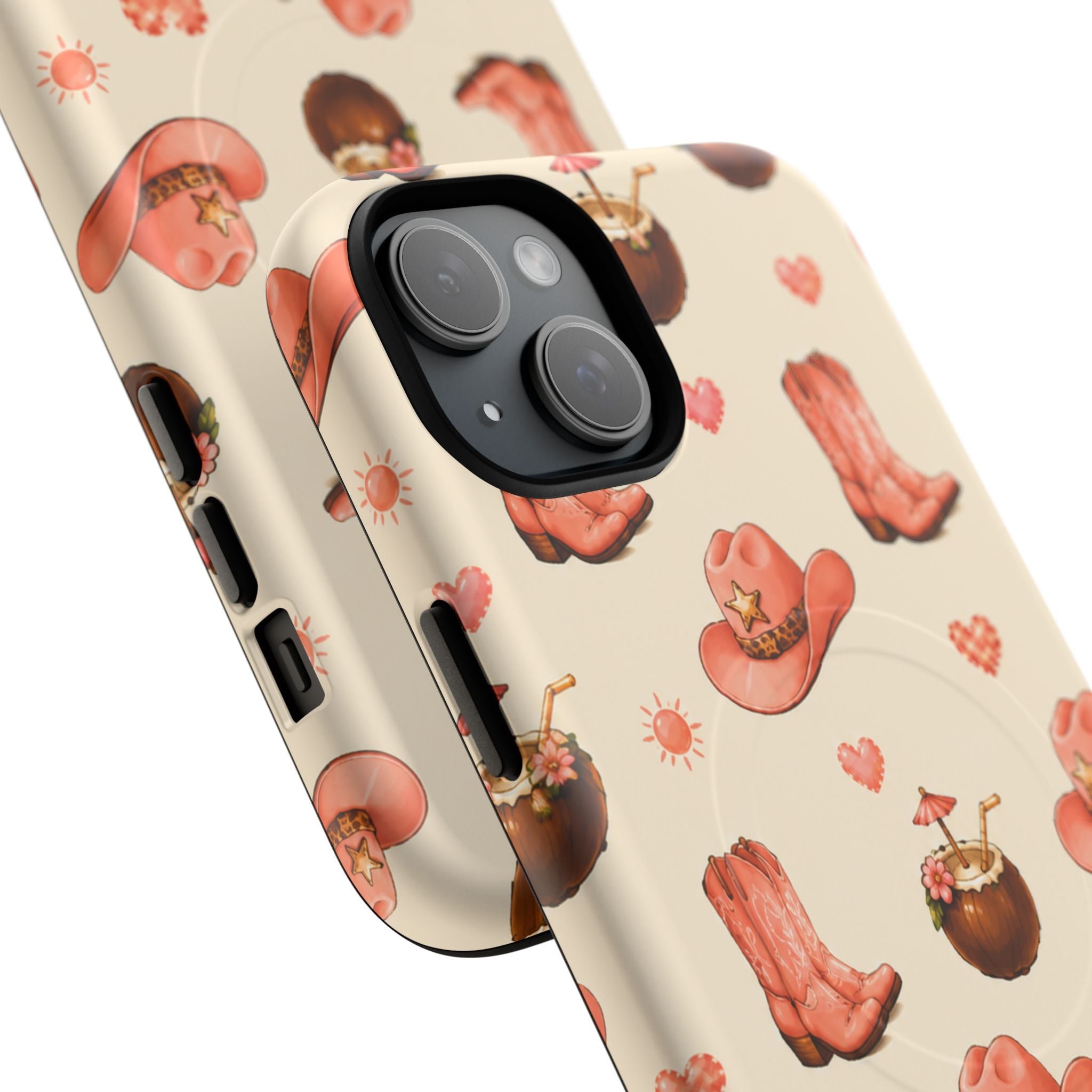 Boots in the Cabana- Tough Magnetic Phone Case