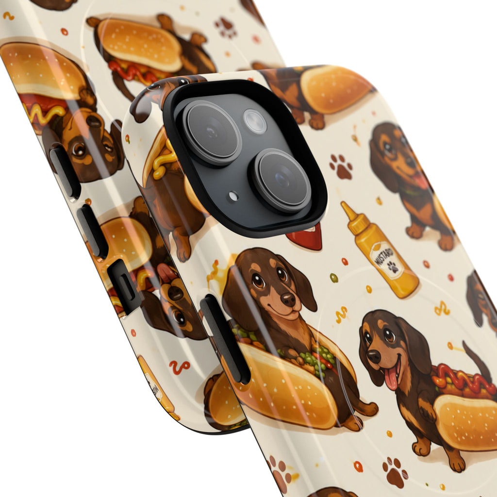 Hot Diggity Dog! -Tough Magnetic Phone Case