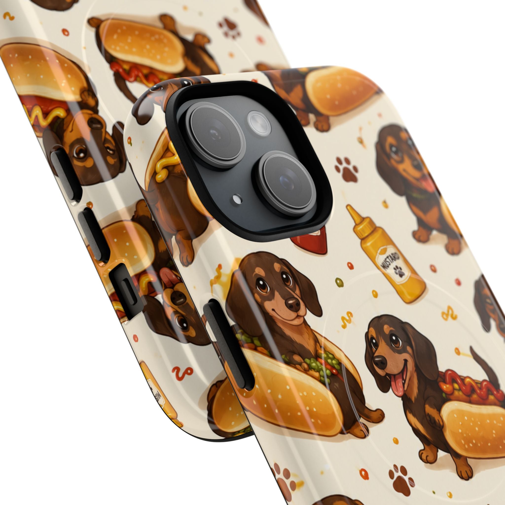 Hot Diggity Dog! -Tough Magnetic Phone Case