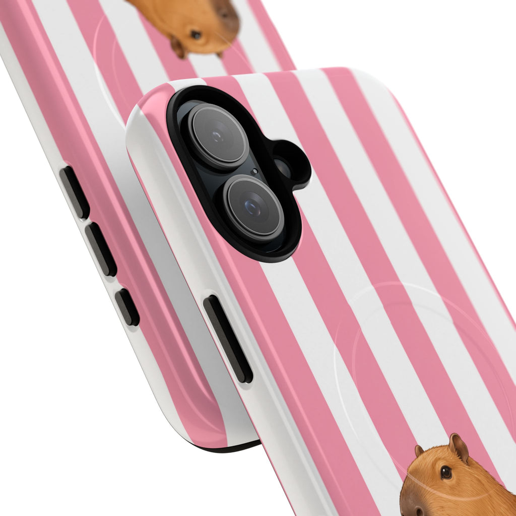 Caby in Cabana Pink- Tough Magnetic Phone Case