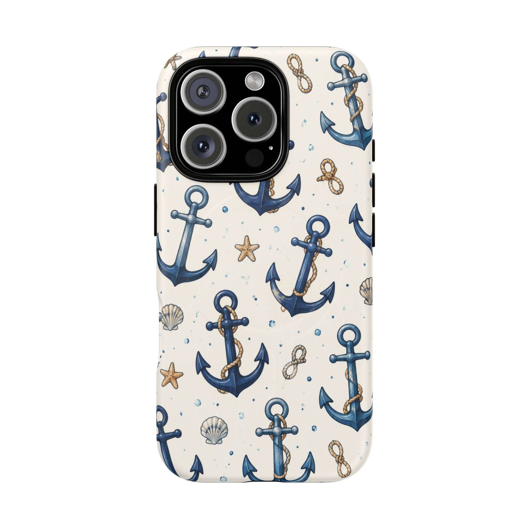 Anchors Away, Babe! — Tough Magnetic Phone Case
