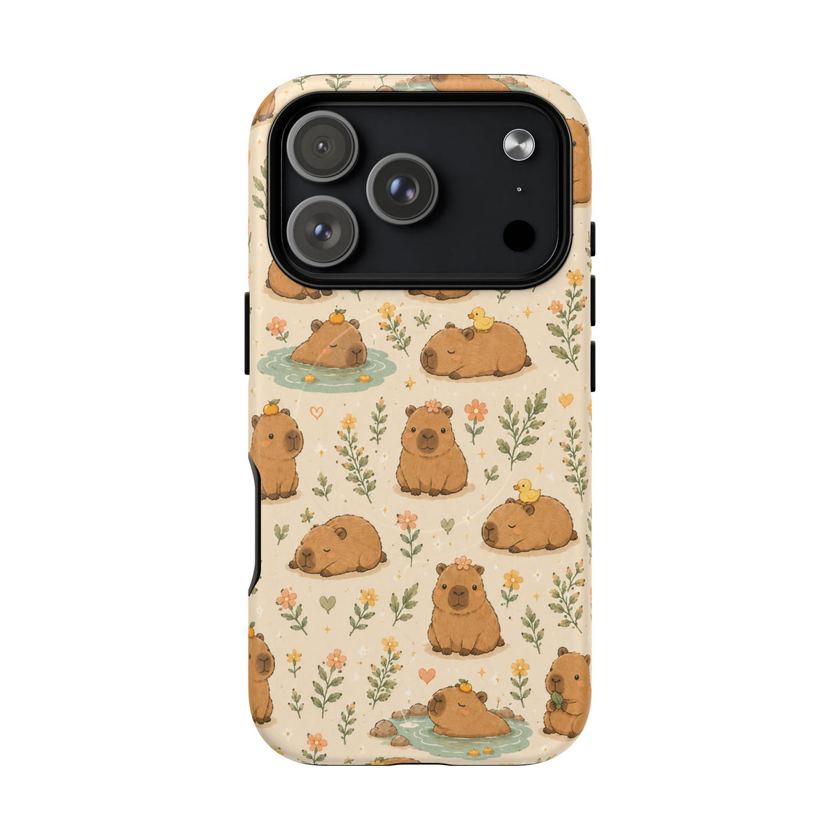 Beach Please, I'm a Capy -Tough Magnetic Phone Case