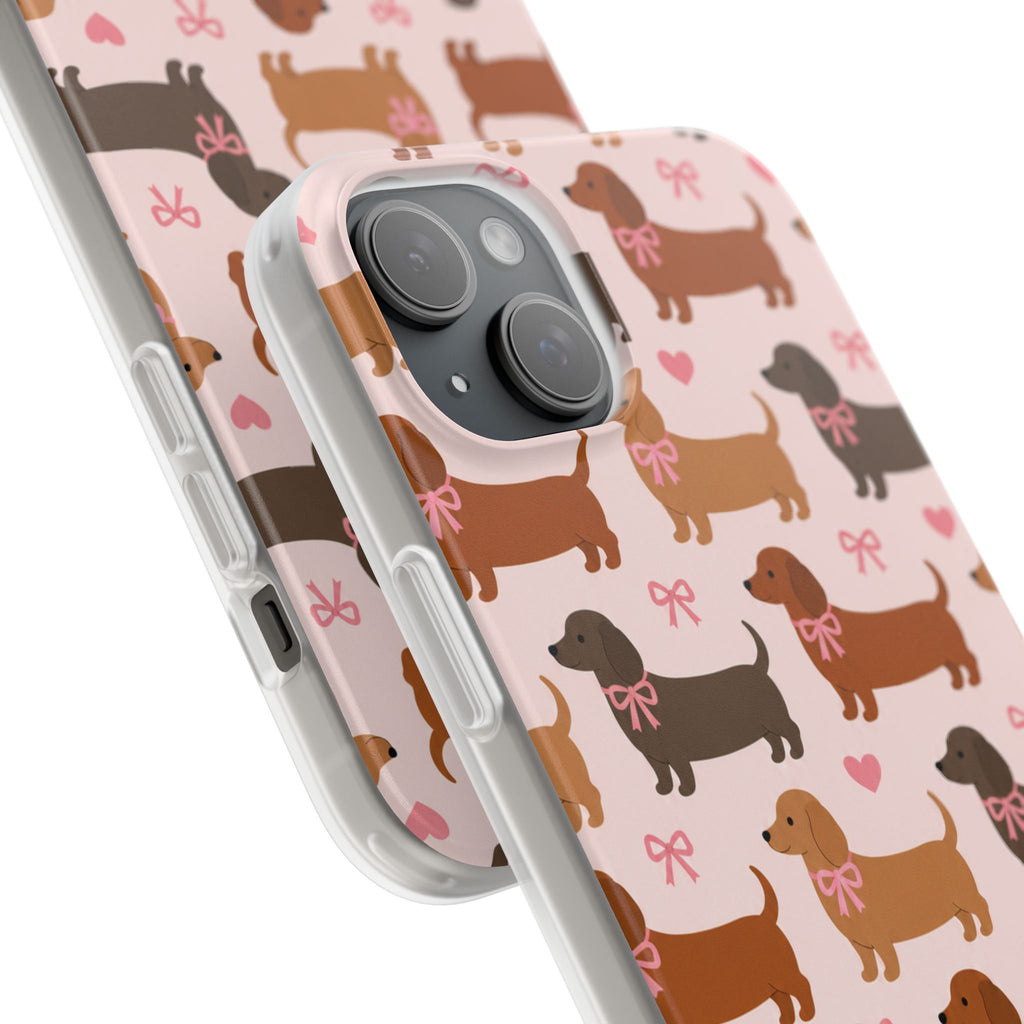 Hot Diggity Weenie – Flexi iPhone & Samsung Phone Case