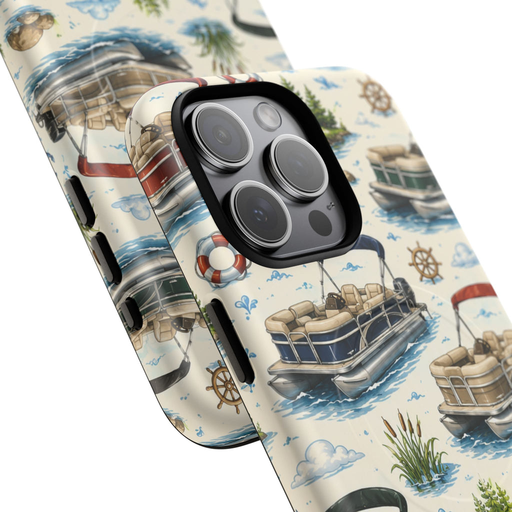 The Pontoon Cabana Club- Tough Magnetic Phone Case