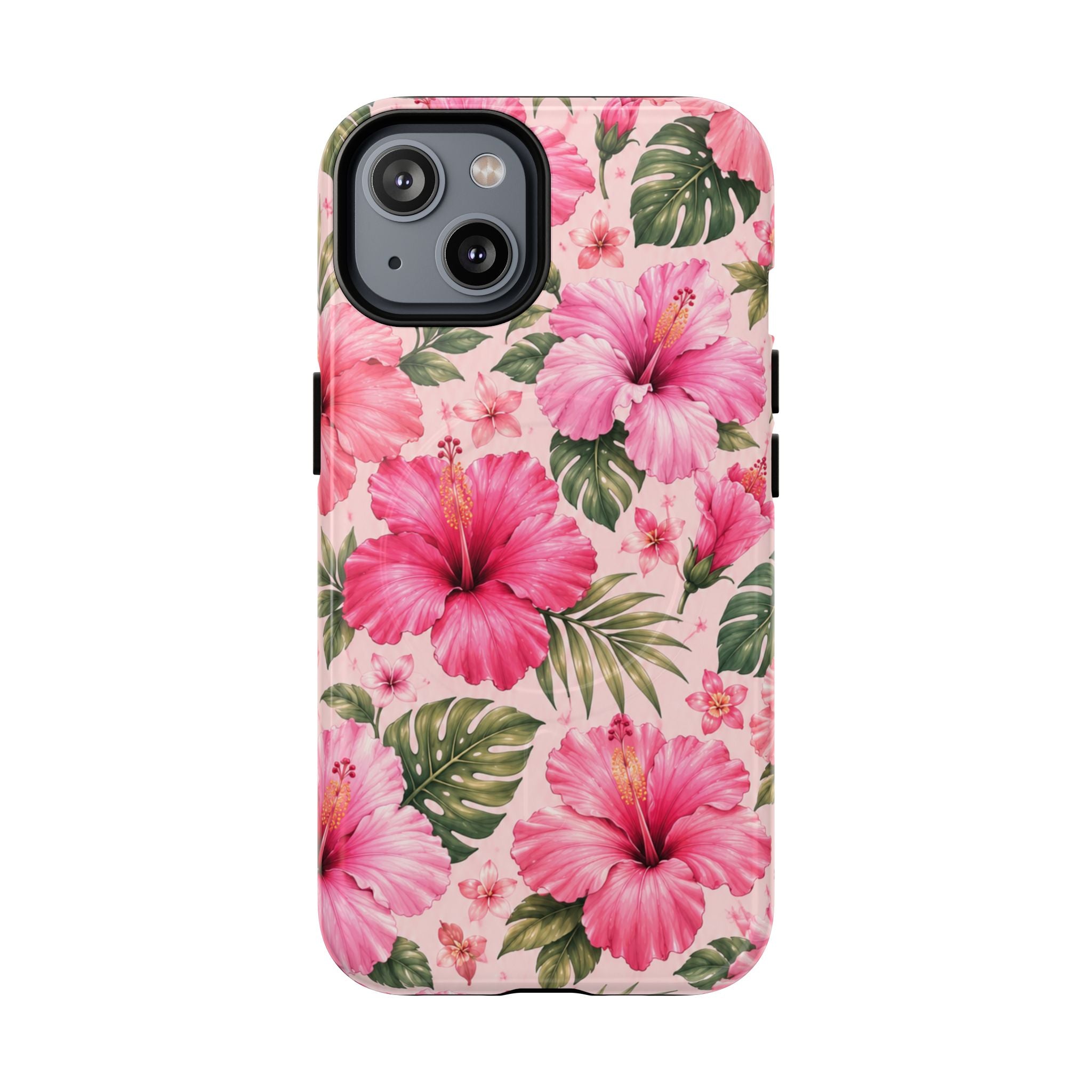 Tropical State of Bloom- Tough Magnetic Phone Case
