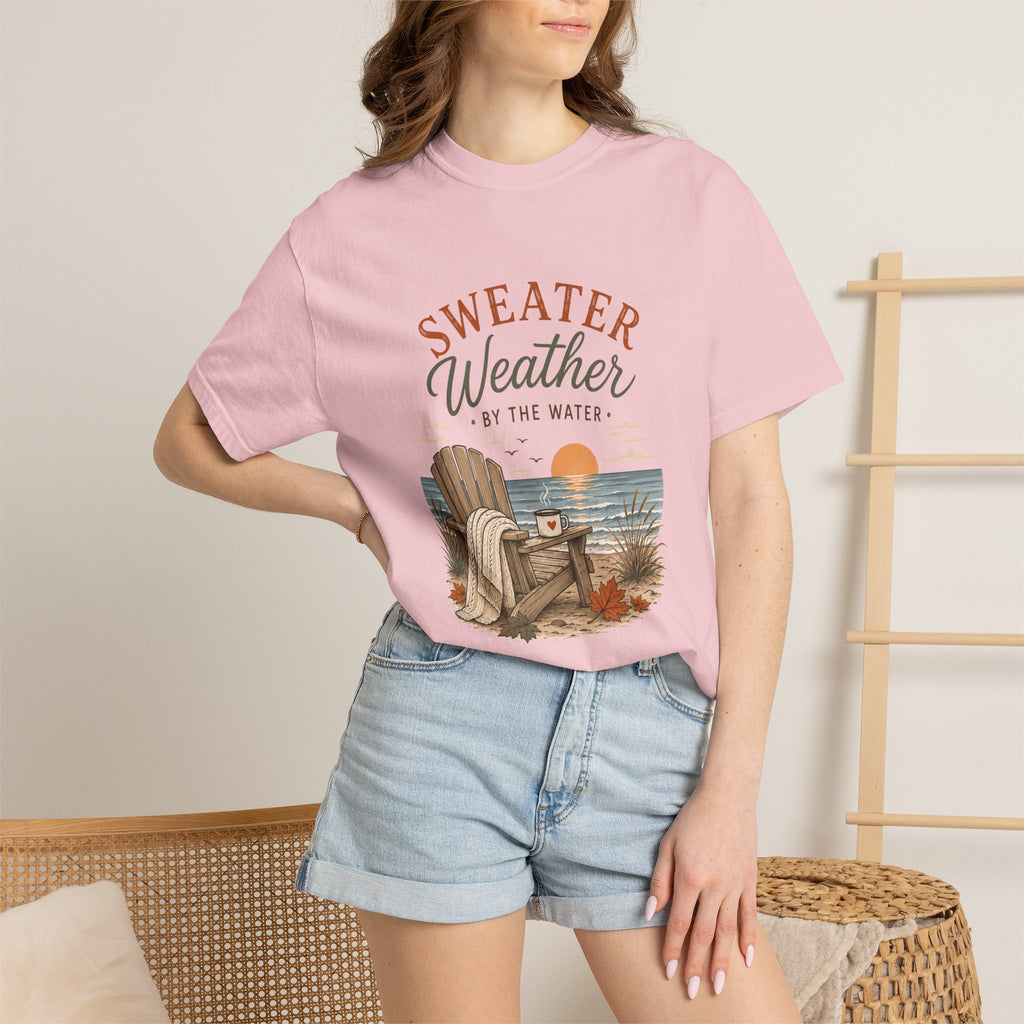 Sweater Weather by the Water – Comfort Colors® Tee