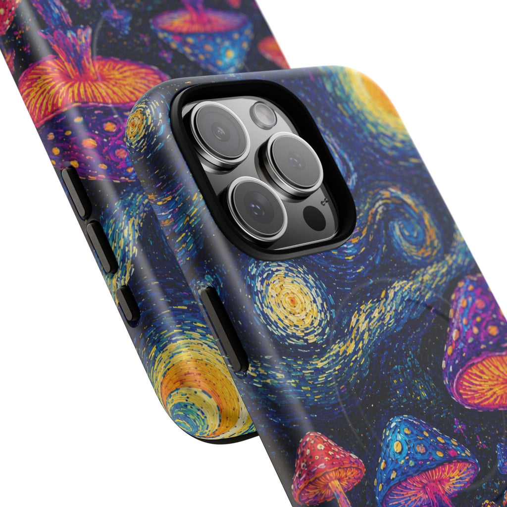 Mushroom Dreams- Tough Magnetic Phone Case