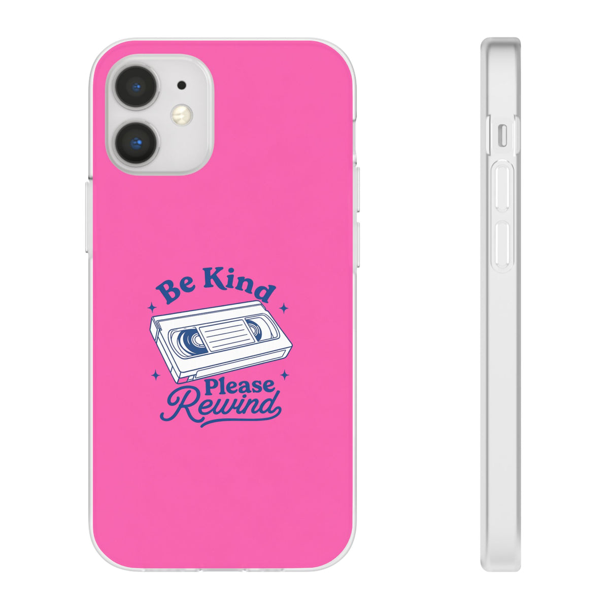 Be Kind, Please Rewind – Flexi iPhone & Samsung Phone Case