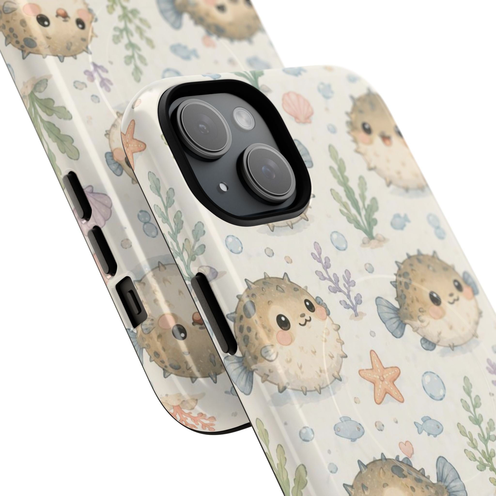 Cute Under Pressure — Magnetic Tough Case
