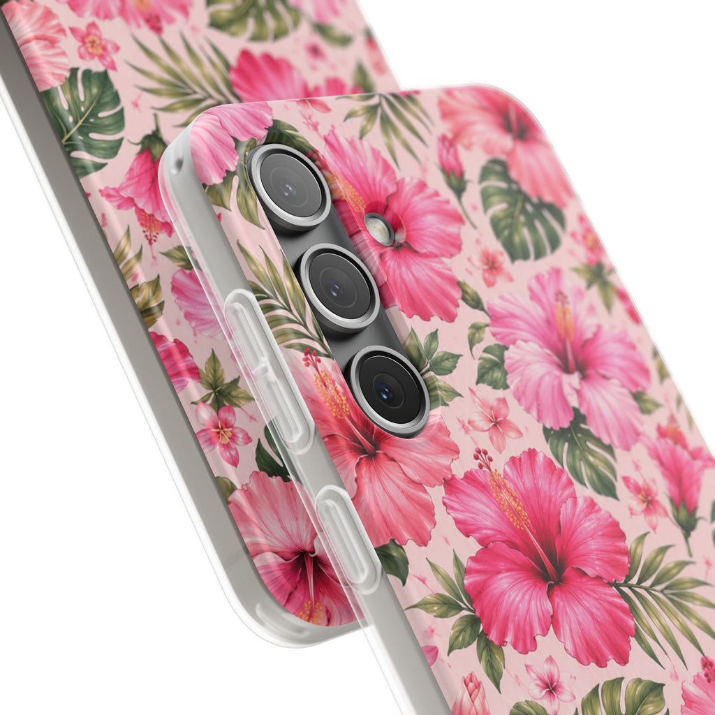 Tropical State of Bloom – Flexi iPhone & Samsung Phone Case