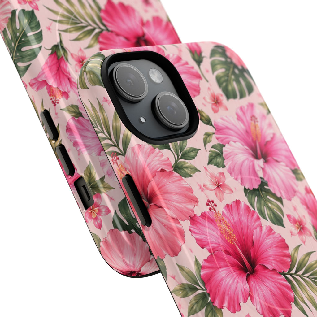 Tropical State of Bloom- Tough Magnetic Phone Case