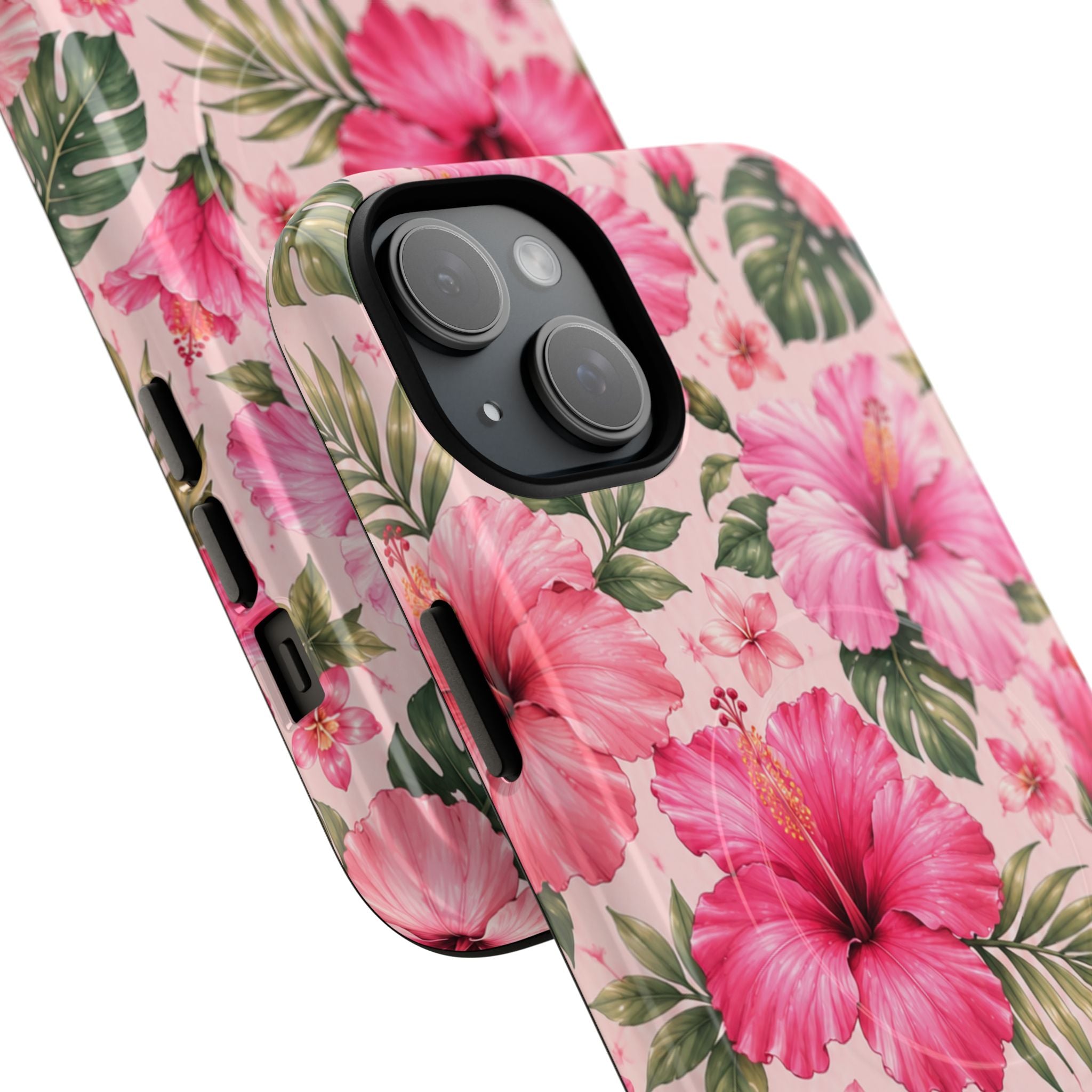 Tropical State of Bloom- Tough Magnetic Phone Case