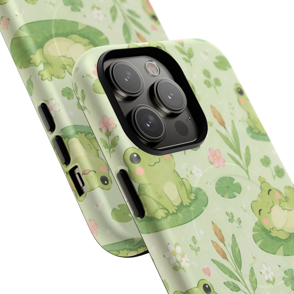 Jumping Into Sunshine- Tough Magnetic Phone Case