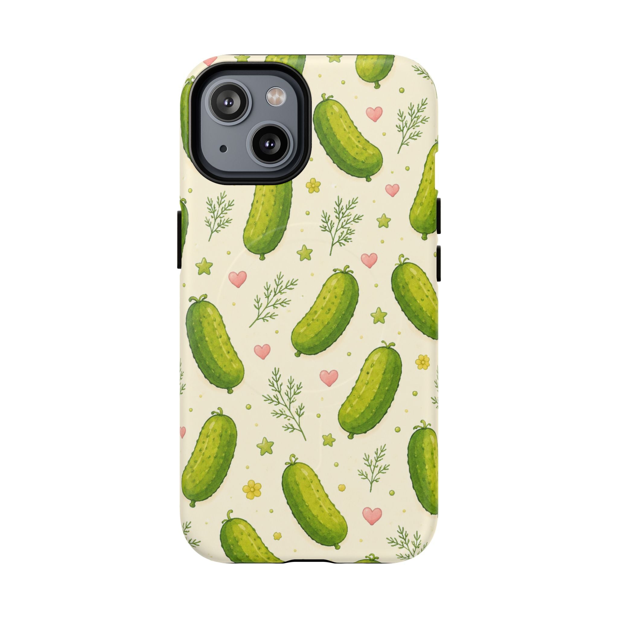 Pretty in Pickles- Tough Magnetic Phone Case