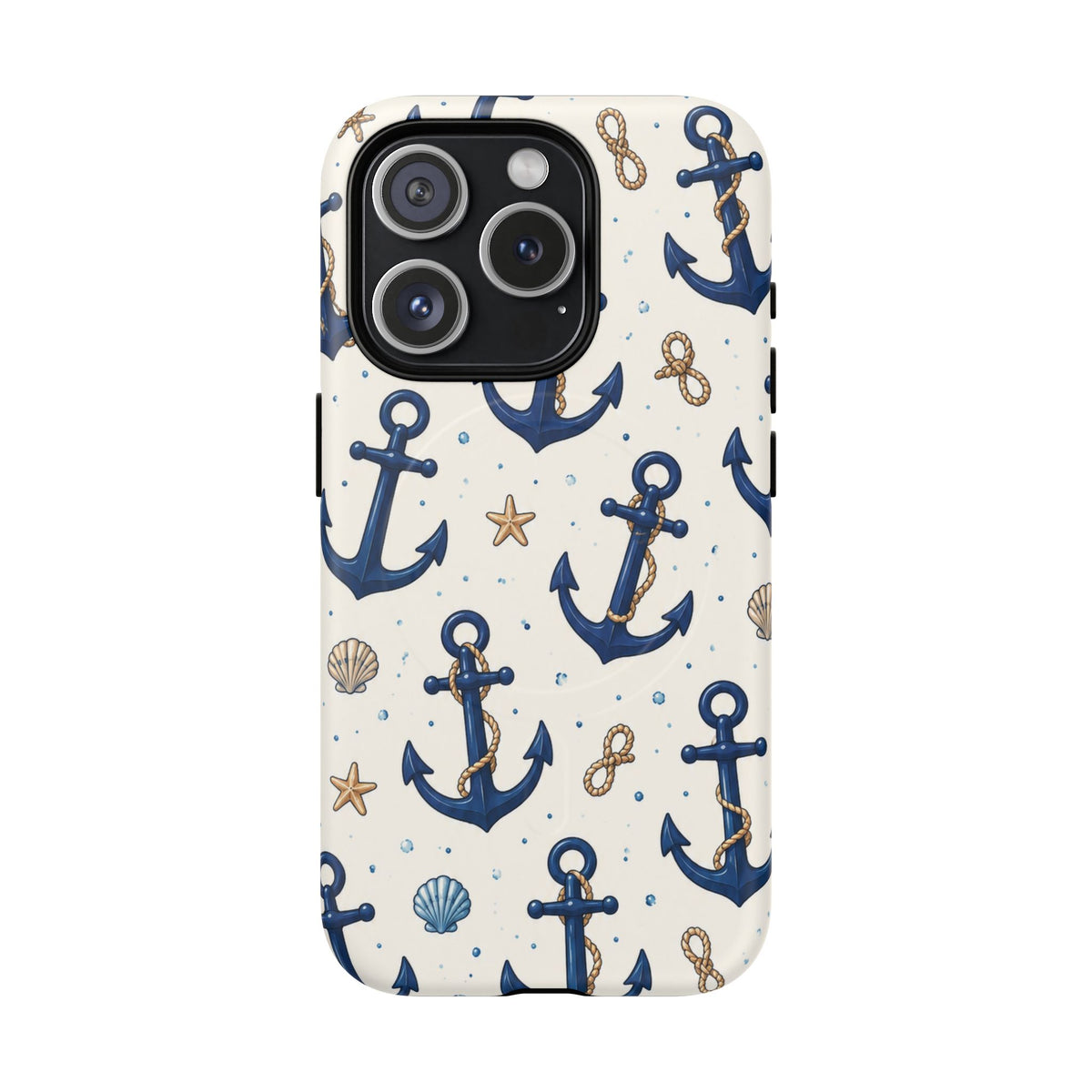 Anchors Away, Babe! — Tough Magnetic Phone Case