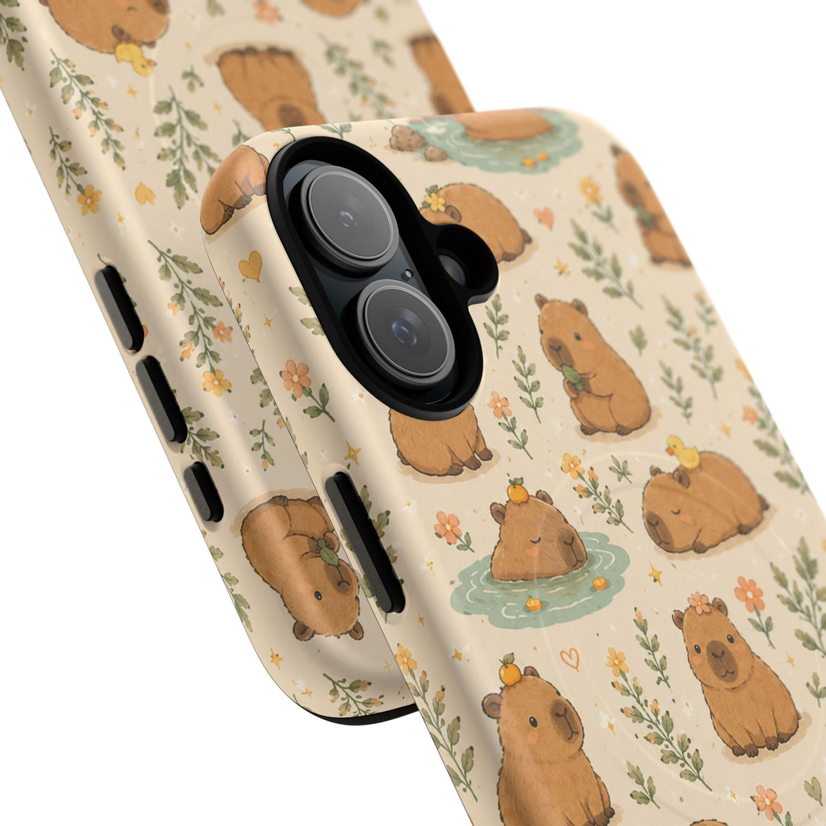 Beach Please, I'm a Capy -Tough Magnetic Phone Case