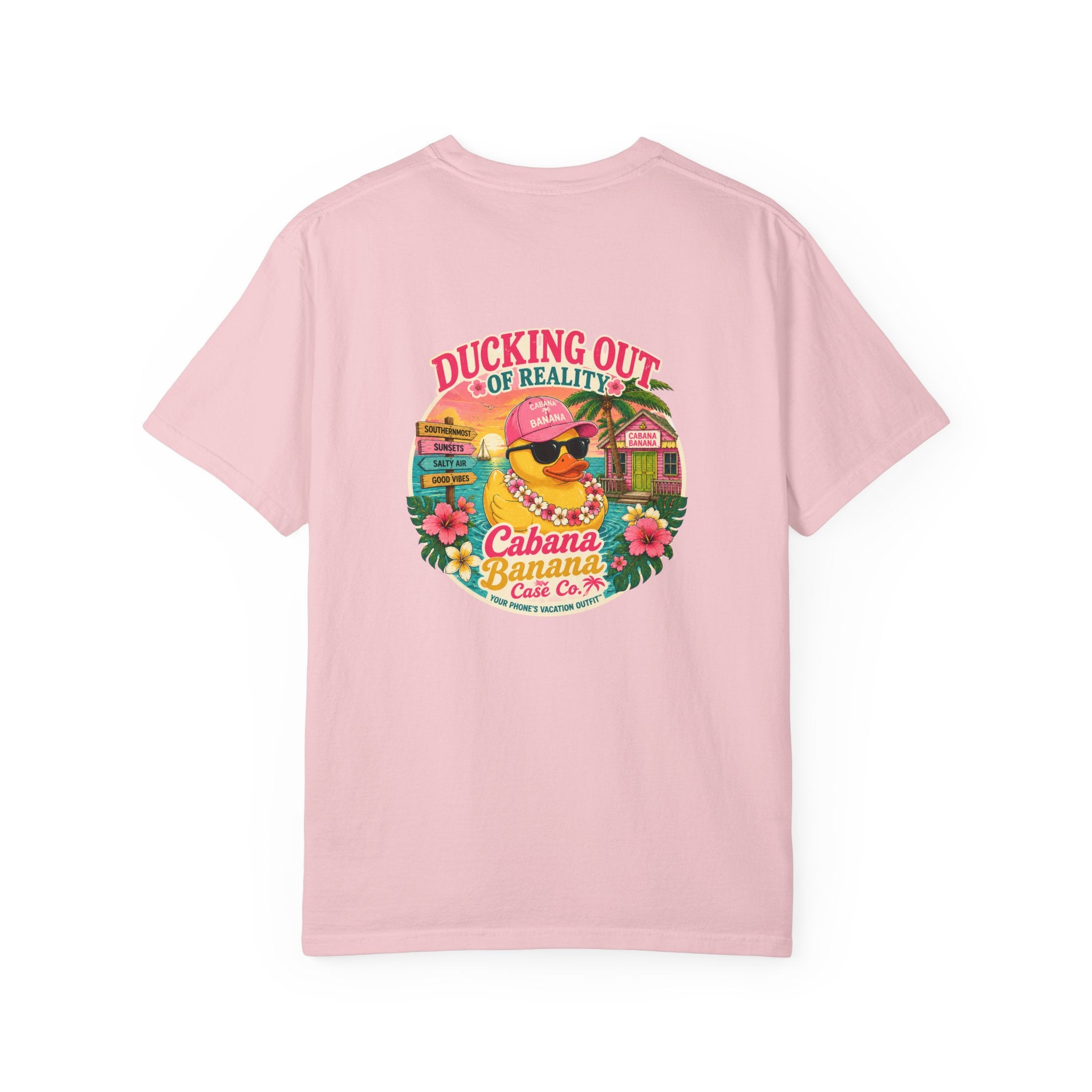 Ducking Out of Reality-Tee Shirt