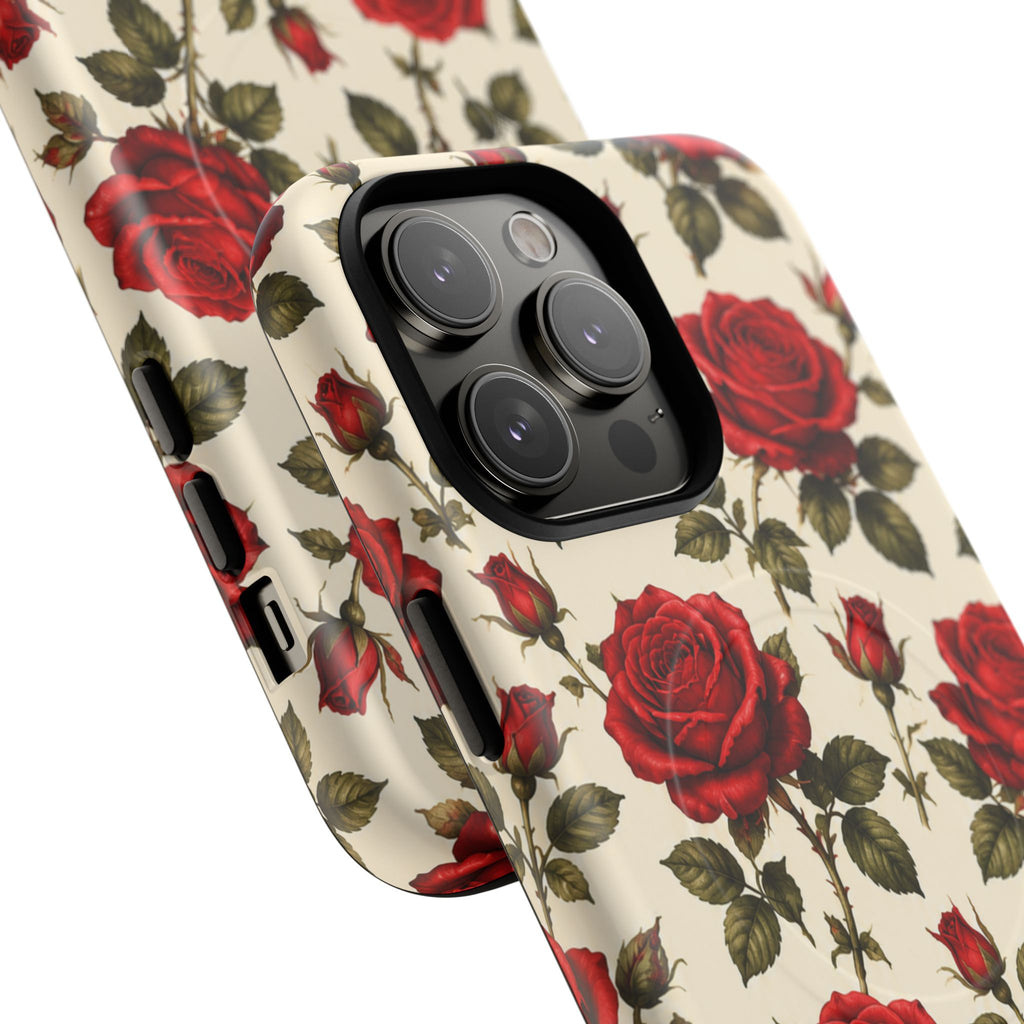 Wild Rose Getaway- Tough Magnetic Phone Case