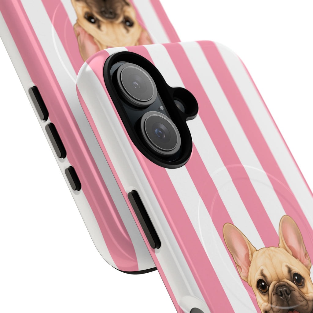 Ooh La La , Cabana Frenchie- Tough Magnetic Phone Case