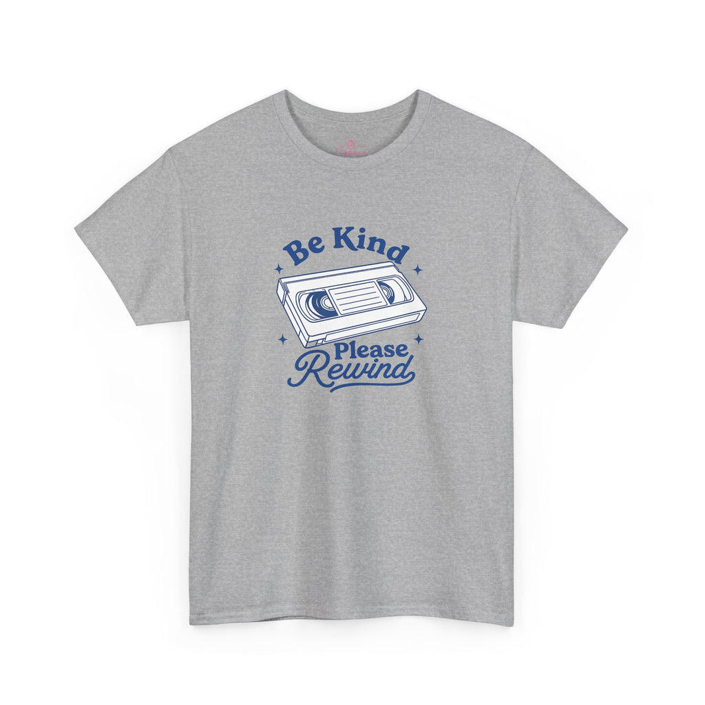 Be Kind Please Rewind – Vintage Retro T-Shirt